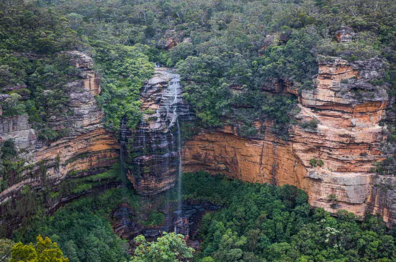 Wentworth Falls, Leura in the Blue Mountains from sydney