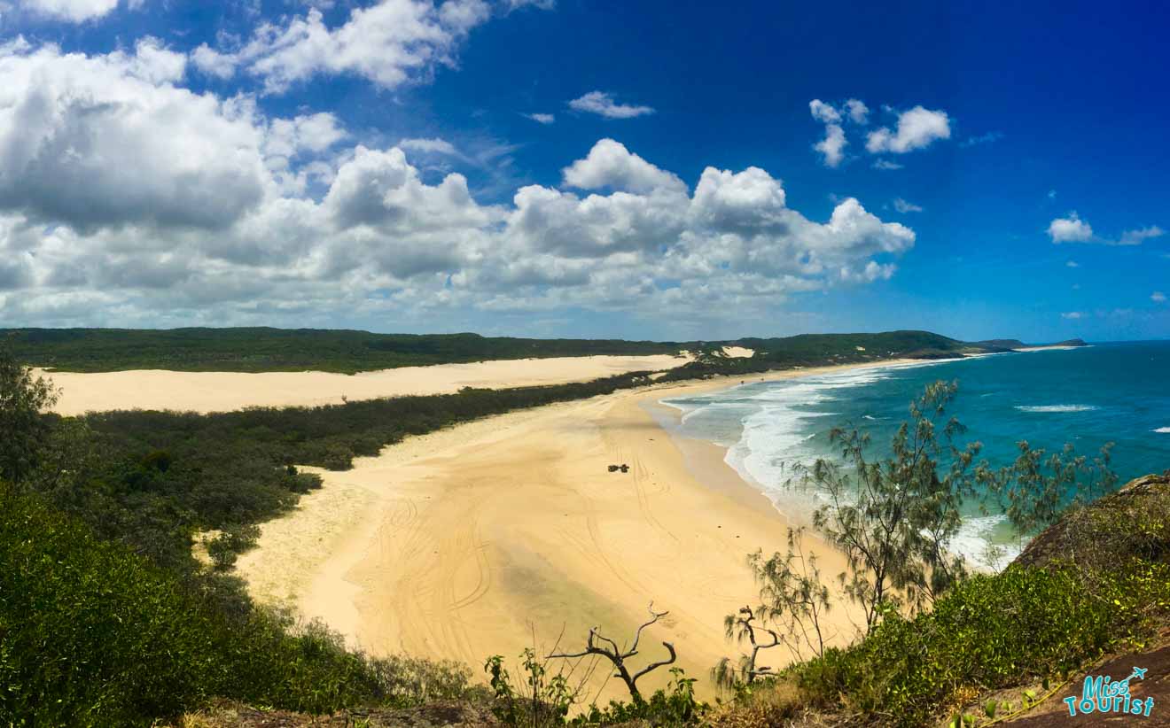 fraser island coast