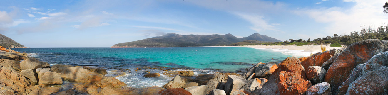 Wineglass Bay Beach freycinet national park beach