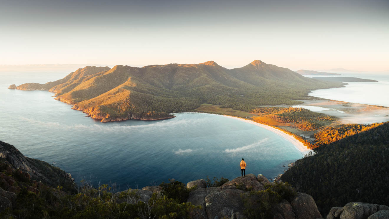 Wineglass Bay freycinet national park best day walk