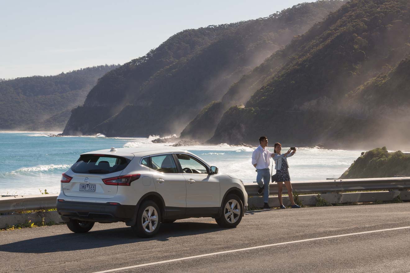 great ocean road photo spots - driving Great ocean road itinerary