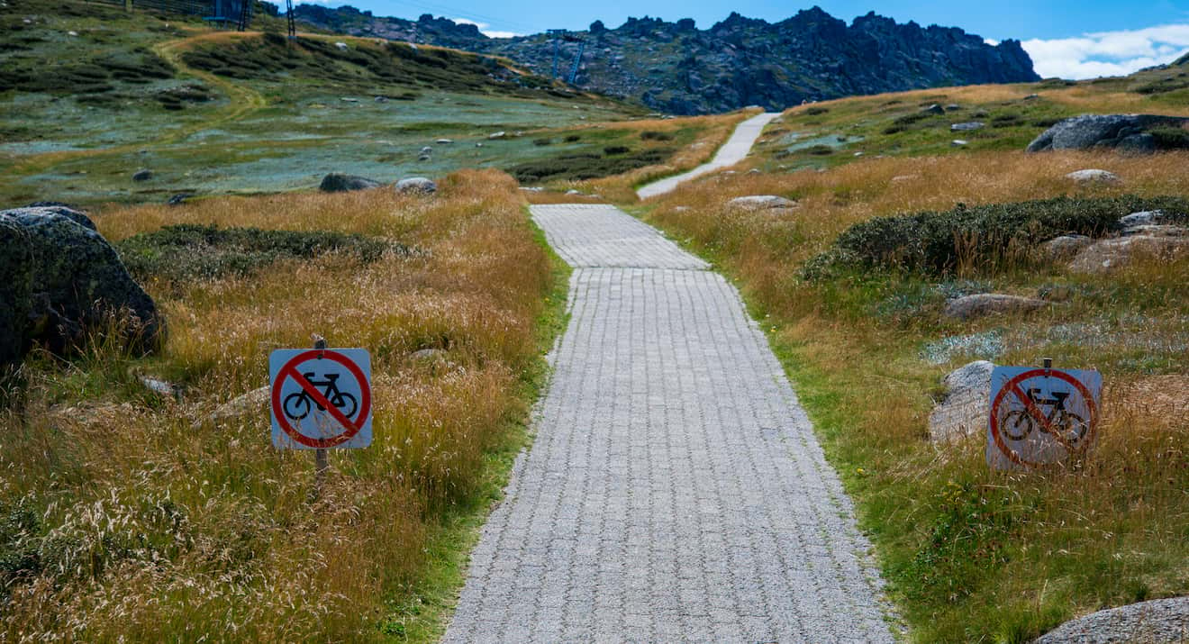 how to get to Kosciuszko National Park AU car road