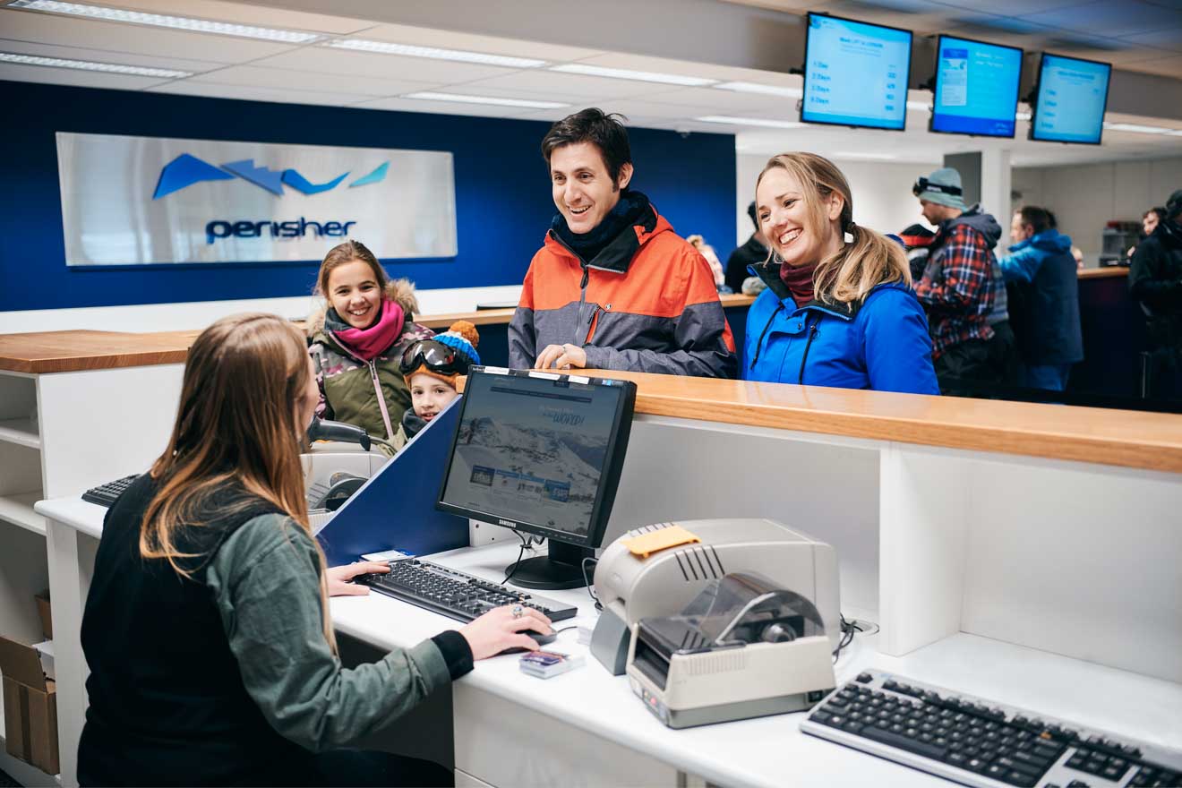 the Perisher ticket office price