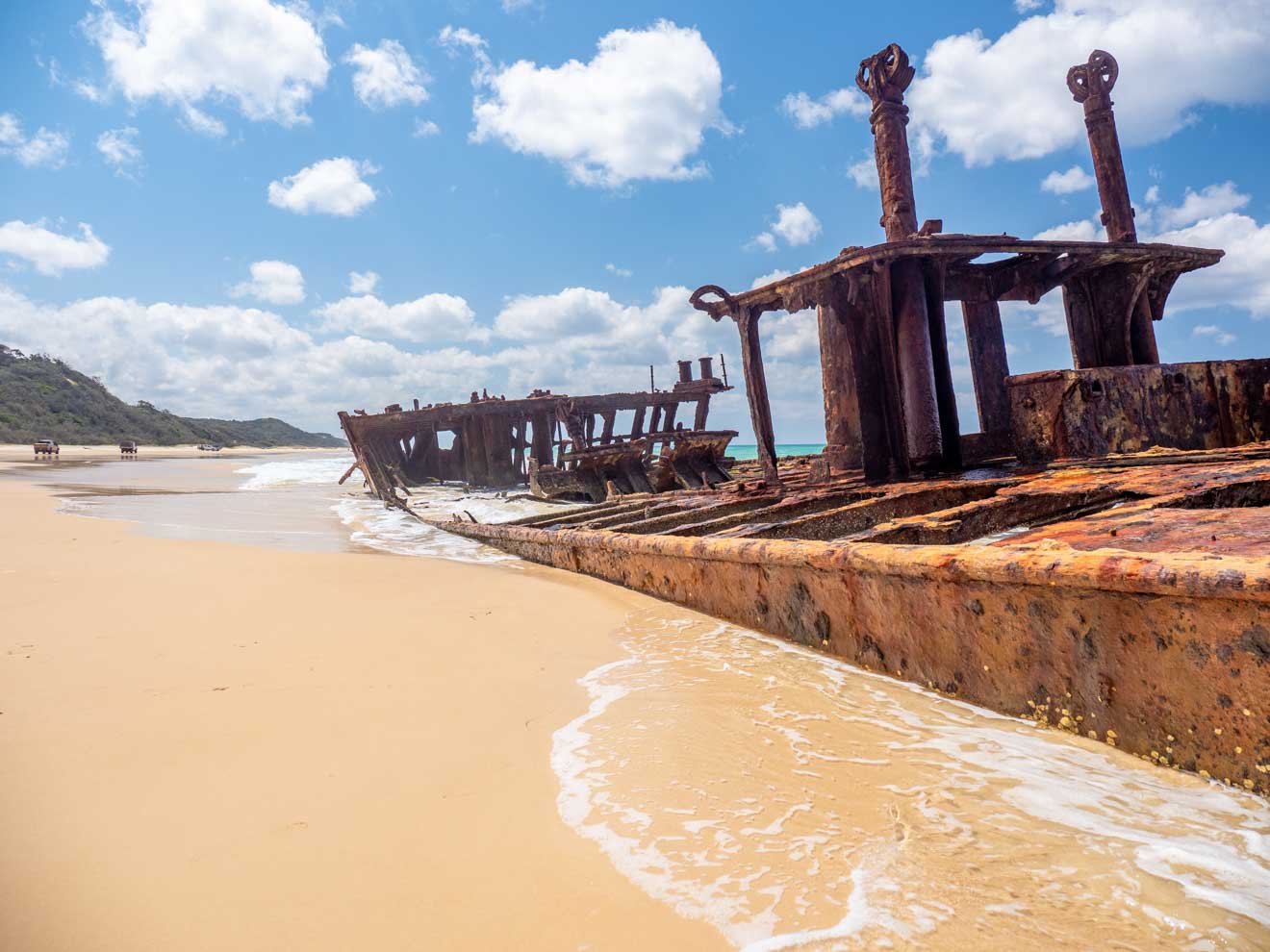 ss maheno shipwreck things to do in fraser island