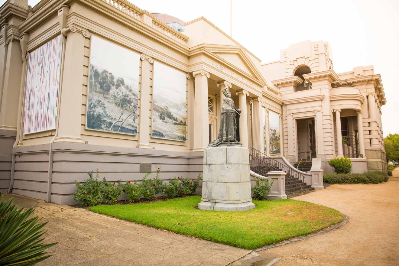 Things to do, Geelong and the Bellarine, Victoria, Australia - Art Gallery Things to do in Geelong