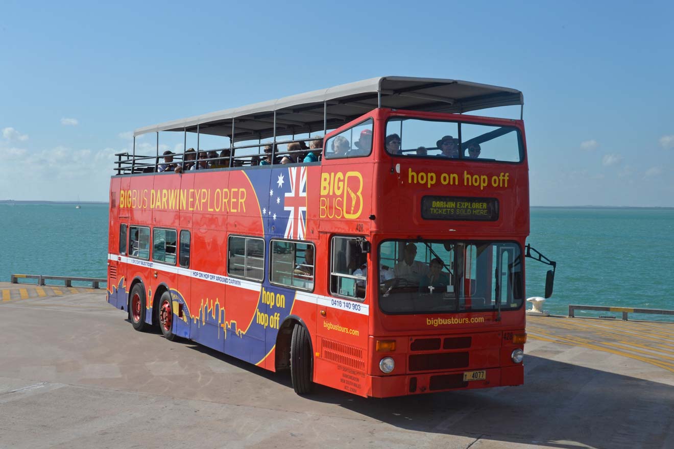 Big Bus Things to do in Darwin tourist information