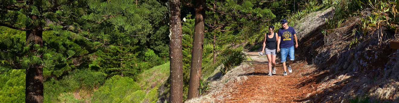 date ideas Bush Walking Norfolk island Things to do