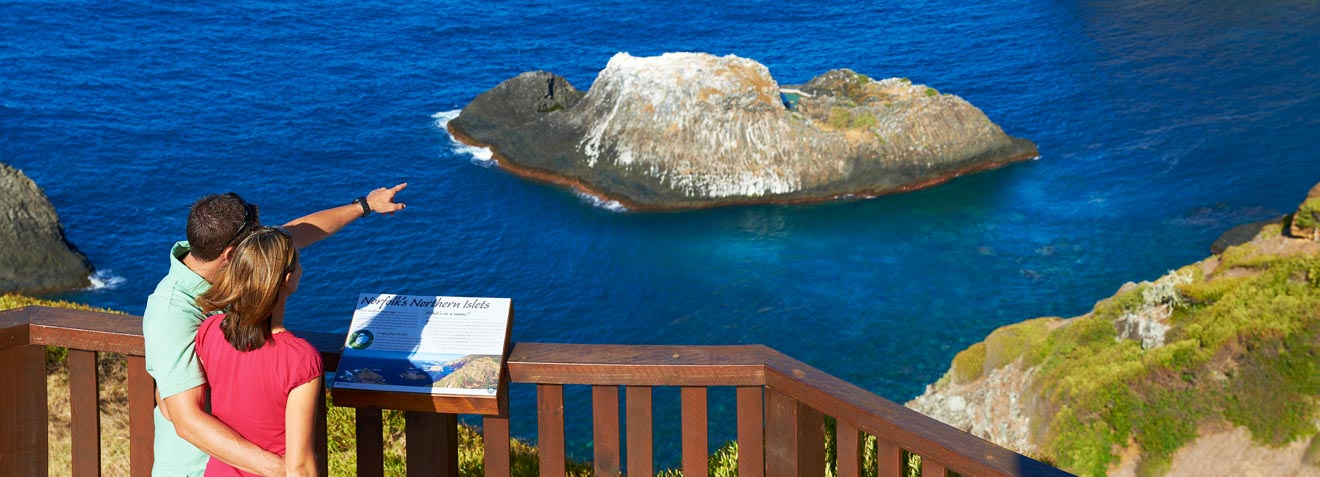 Your guide to planning a Captain Cook Lookout Norfolk island Things to do