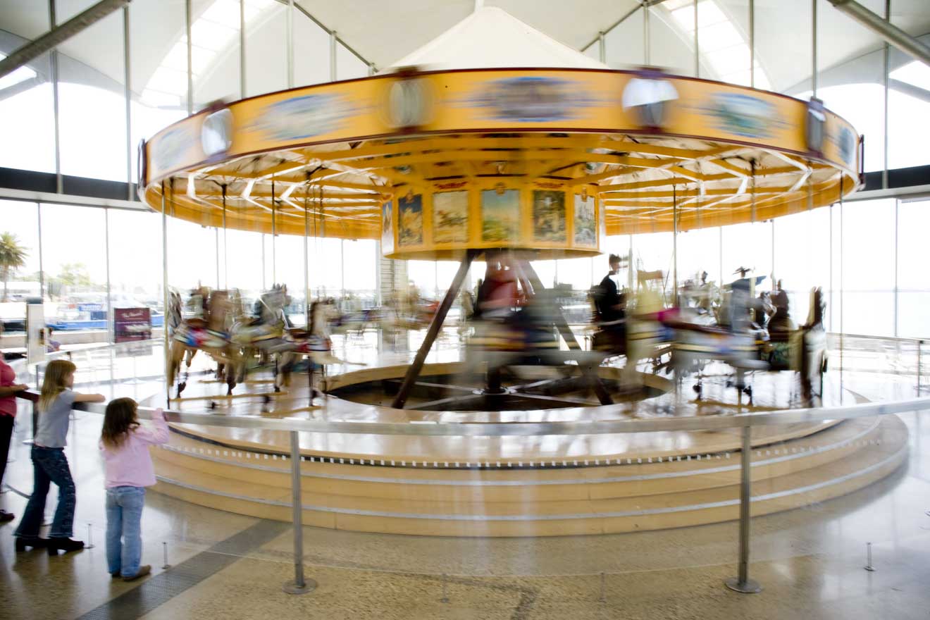 What's On in Geelong - Carousel Things to do in Geelong
