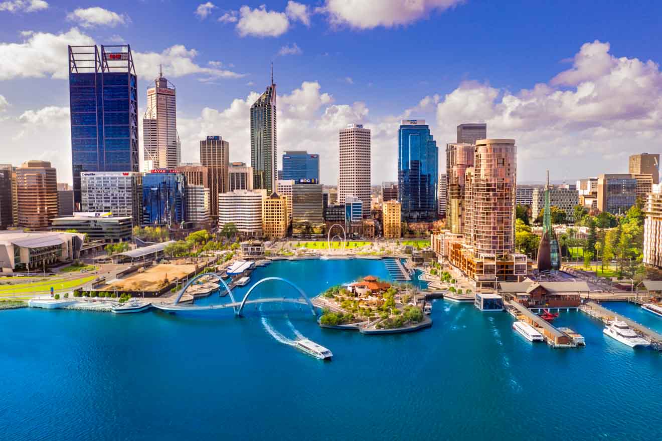 Awesome things to do Elizabeth Quay, Perth