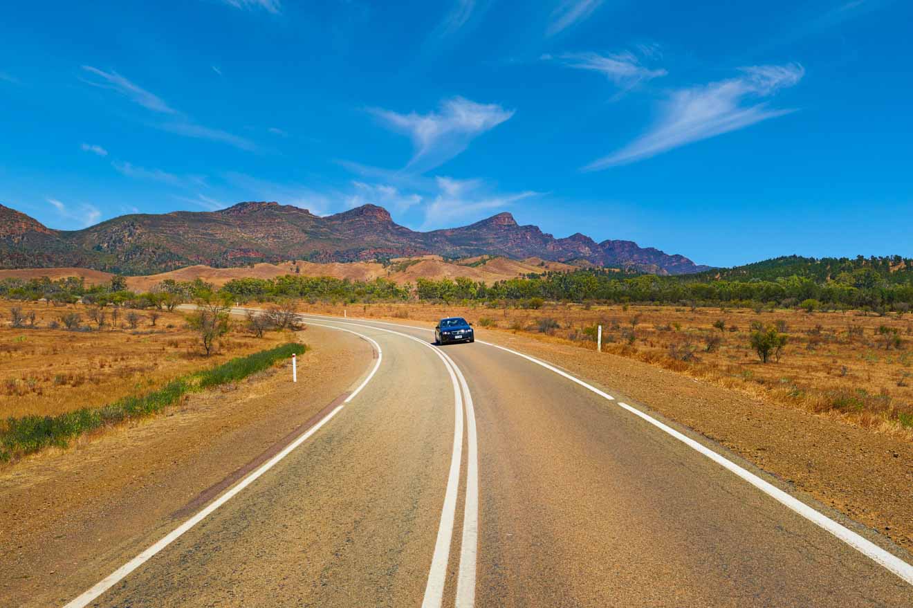 Driving things to do Wilpena Pound weather, Flinders Ranges National Park, SA