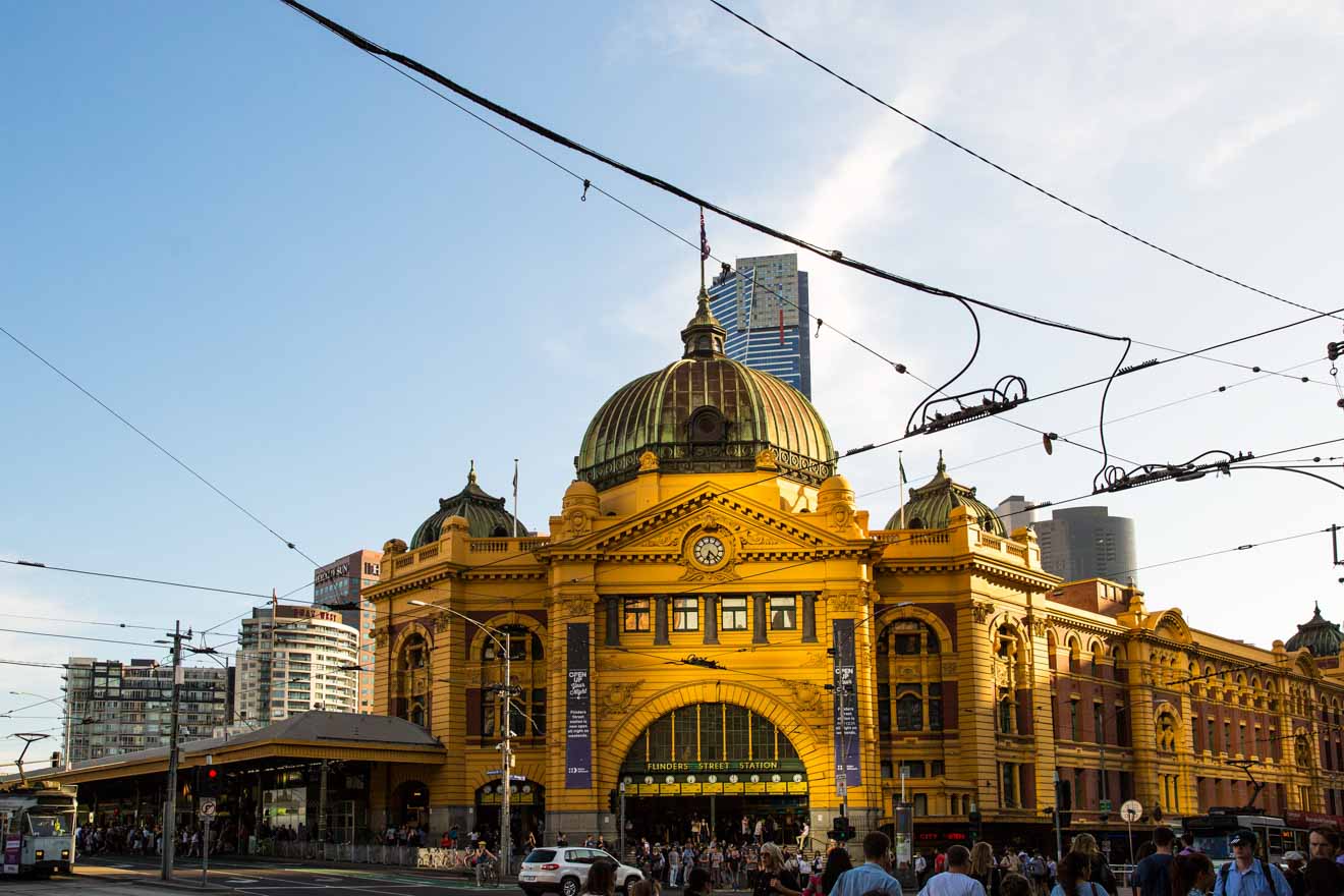 Where to go in Geelong, Australia - Flinders Street Station Things to do in Geelong