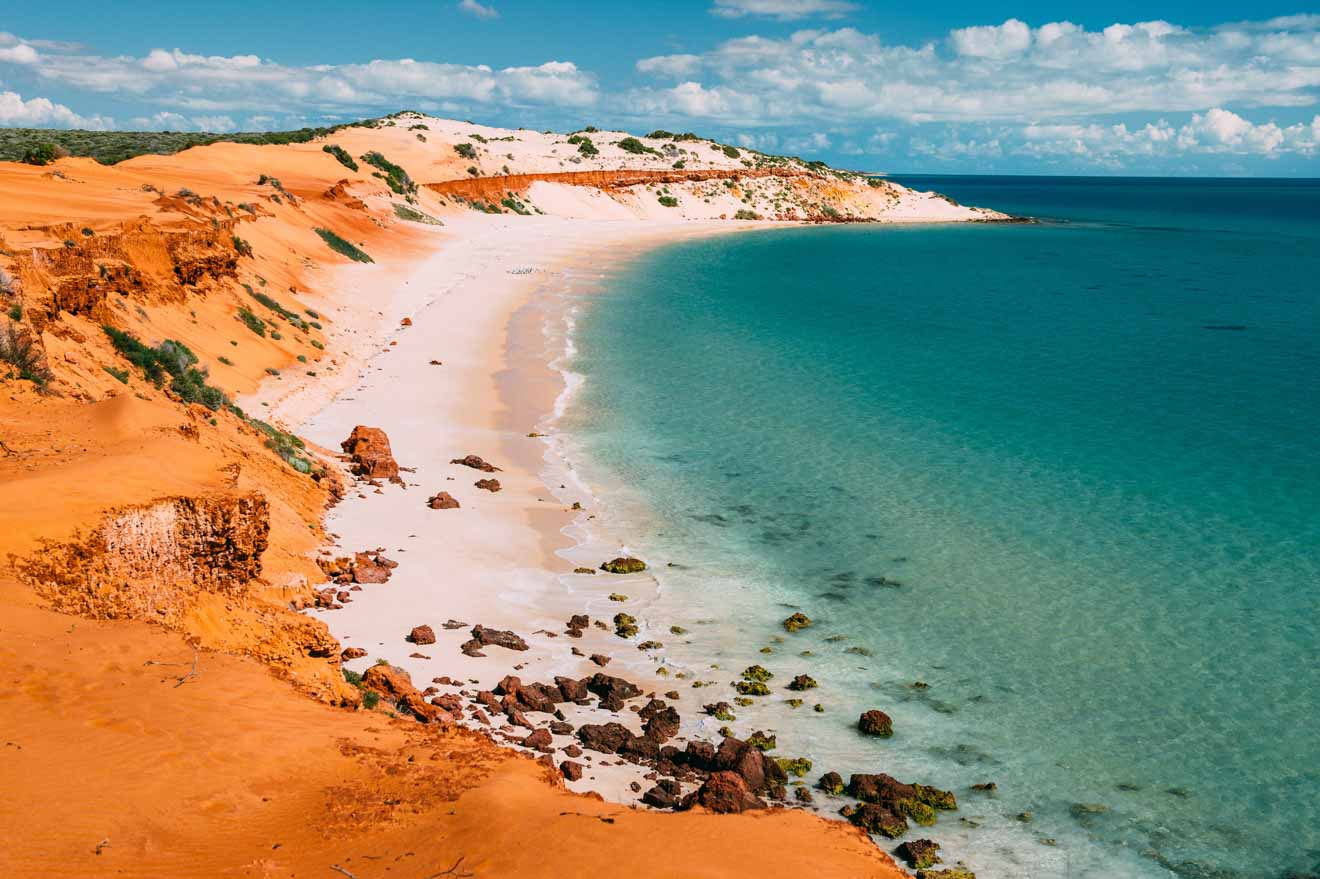 Francois Peron National Park Things to do and places in Shark bay
