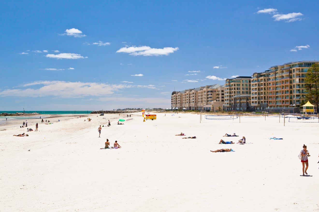 best weekend breaks from Adelaide - Glenelg Beach, Adelaide Day trips from Adelaide