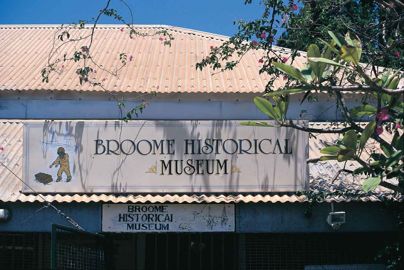 Historical Museum Things to Do in Broome and top spots to see