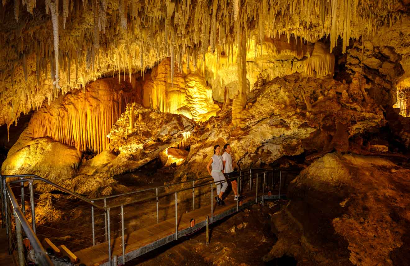 Jewel Cave things to do in margaret river in winter Down South