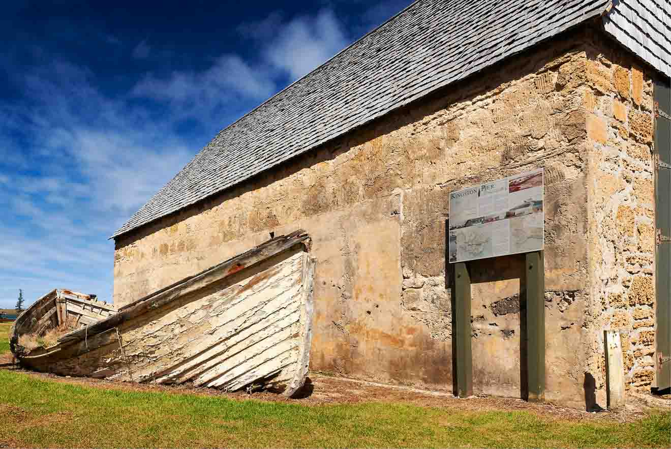 Kingston Convict Ruins Norfolk island historical Things to do