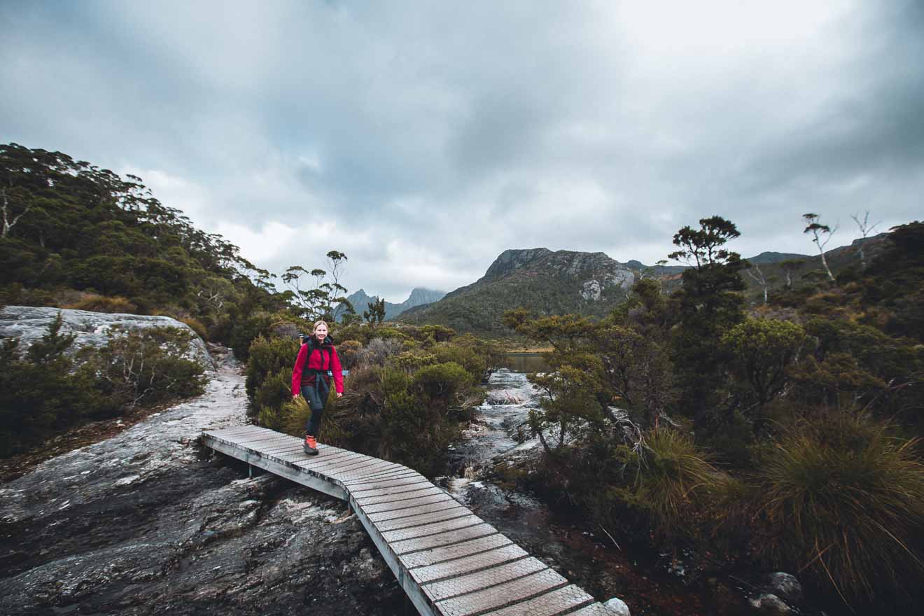 cradle mountain national park - Lake Lilla, Cradle Mountain-Lake St Clair National Park