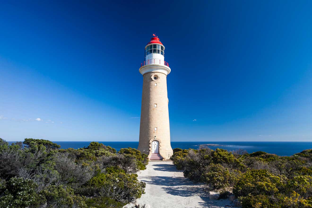 Top-Rated Tourist Attractions on Kangaroo Island- Lighthouse Things to do in Kangaroo Island