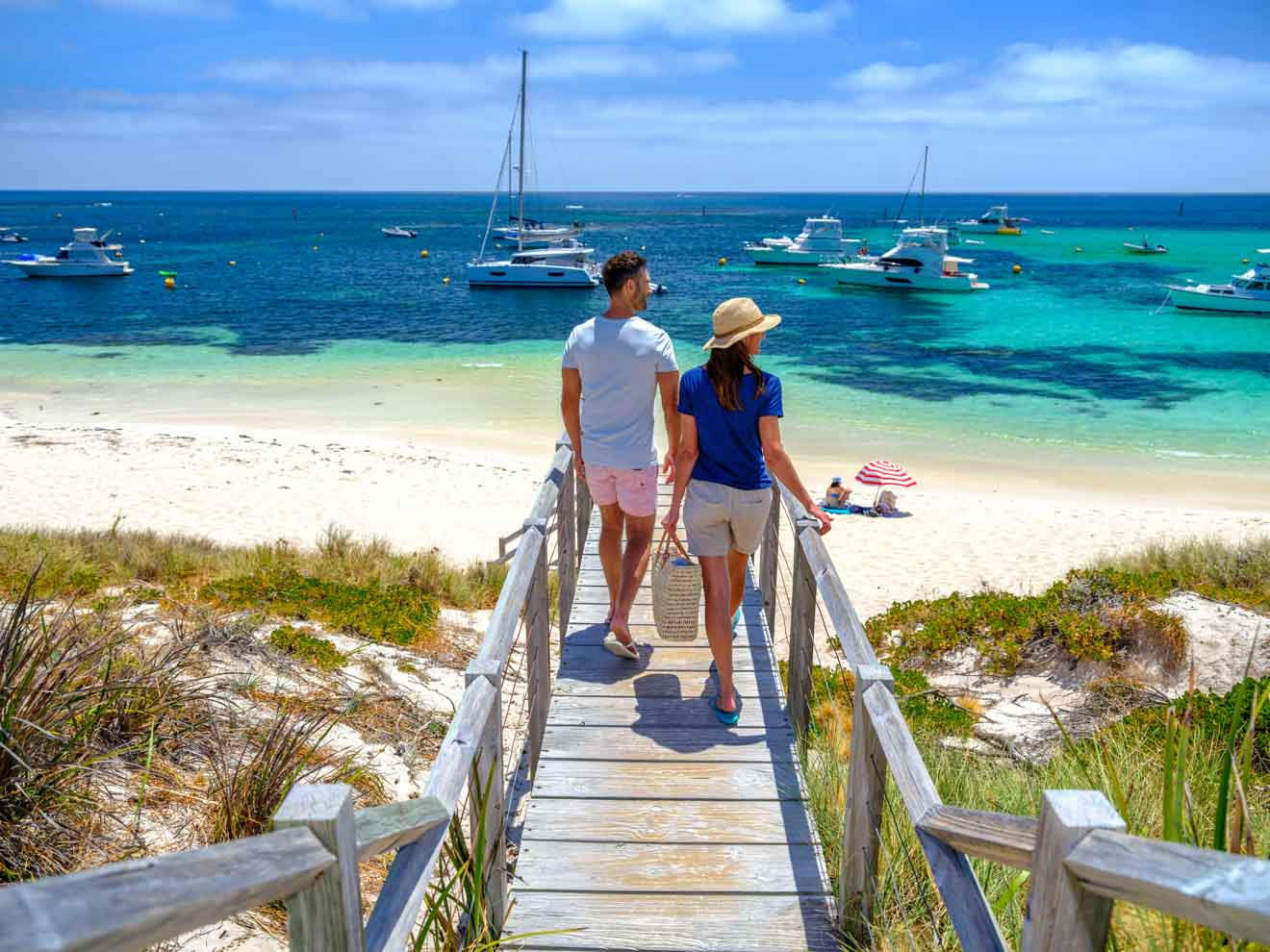 Romantic things to do at Longreach Bay, Rottnest Island