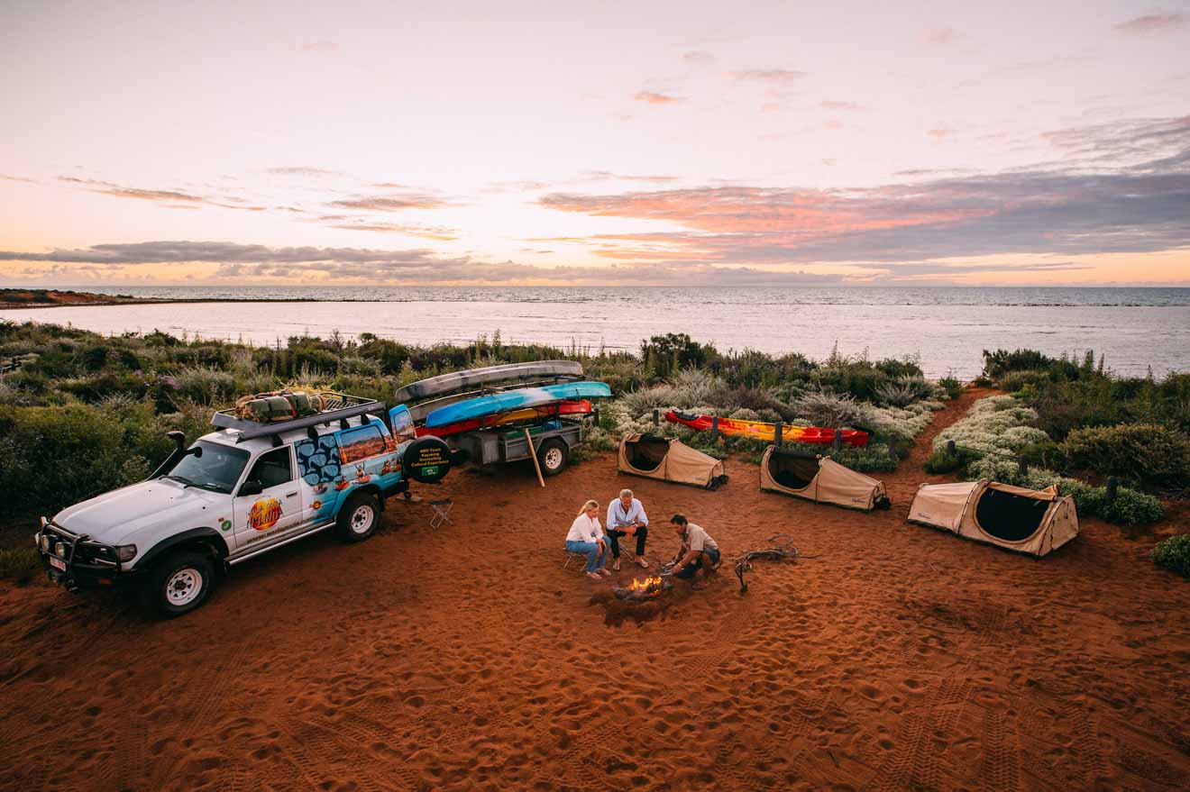 National Park camping Things to do in Shark bay, western Australia