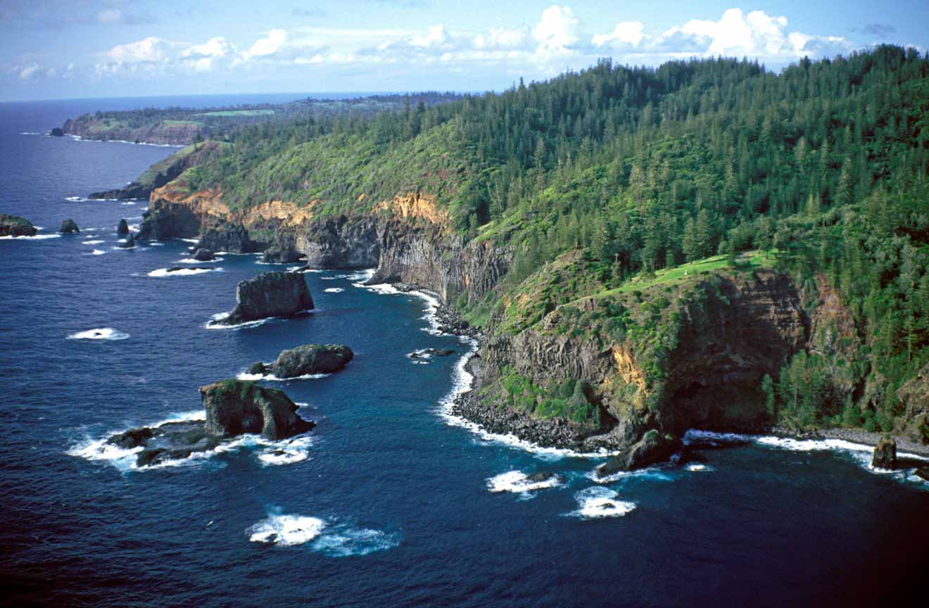 how to get to Norfolk Island Things to do