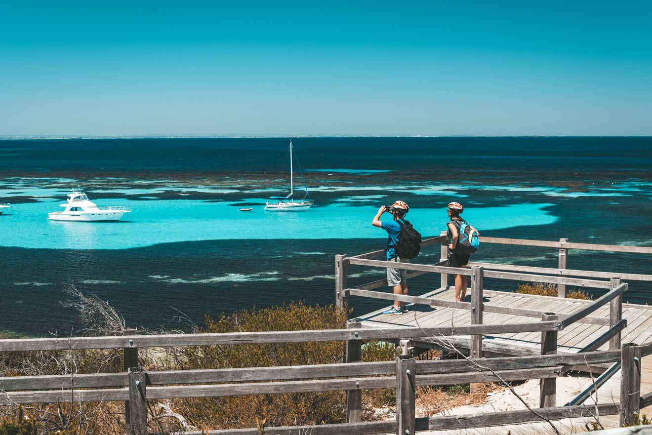 perth day tours at Parker Point, Rottnest Island