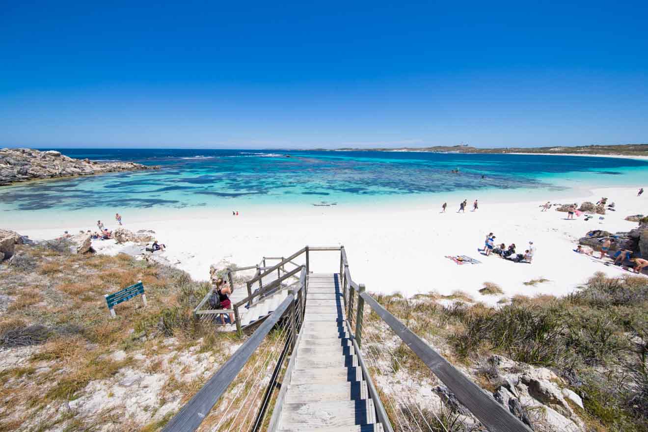 things to do in wa today - Parker Point, Rottnest Island