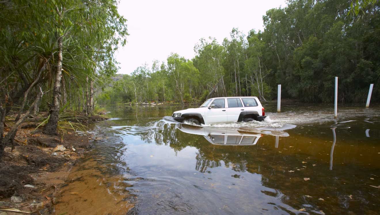 River Things to do in Kakadu self drive itinerary