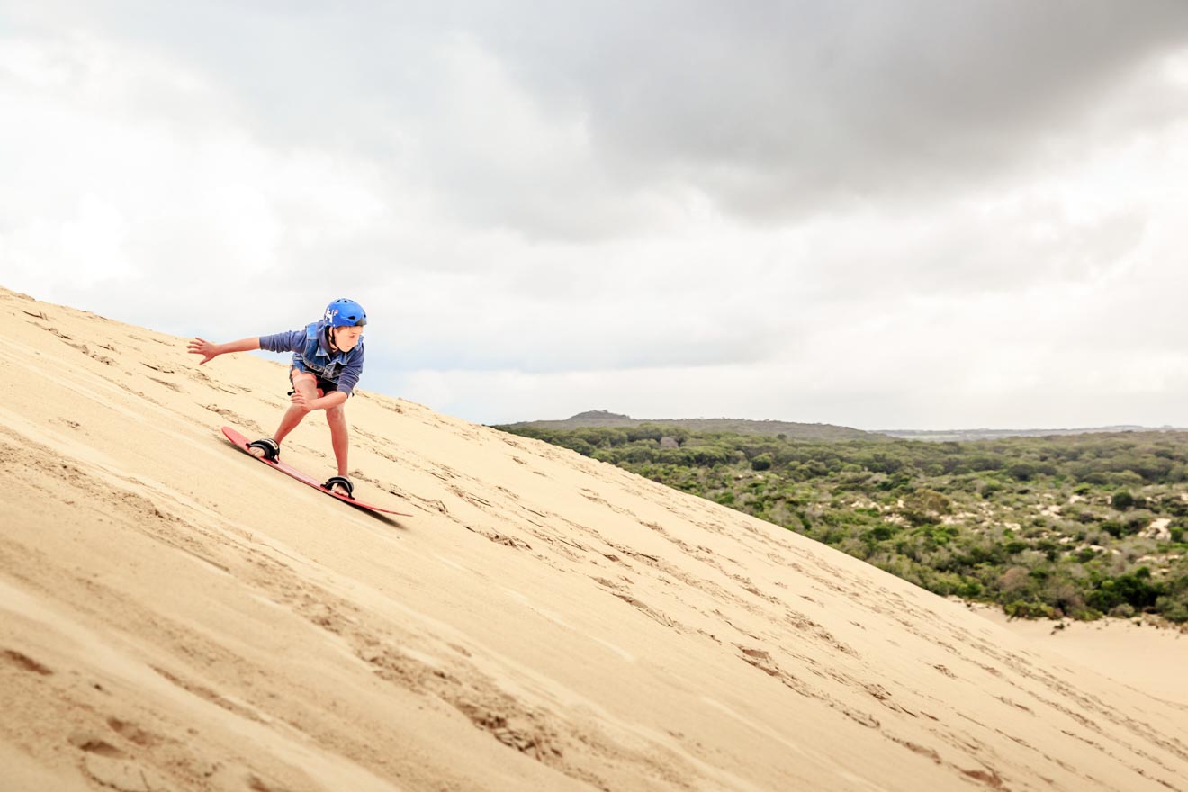 kangaroo island qld - Sand Boarding Things to do in Kangaroo Island