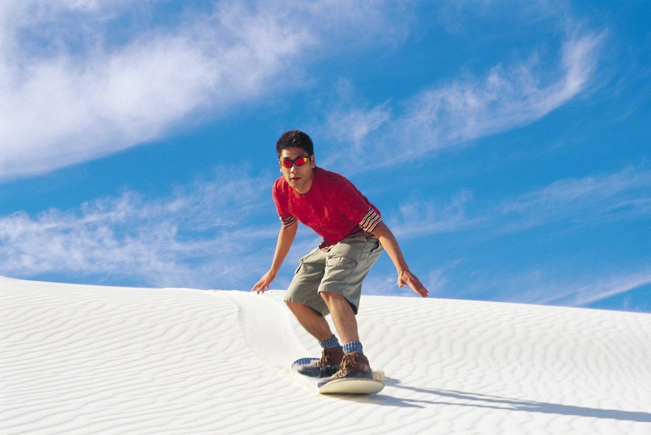 2 day trips from perth - Sandboarding near Lancelin