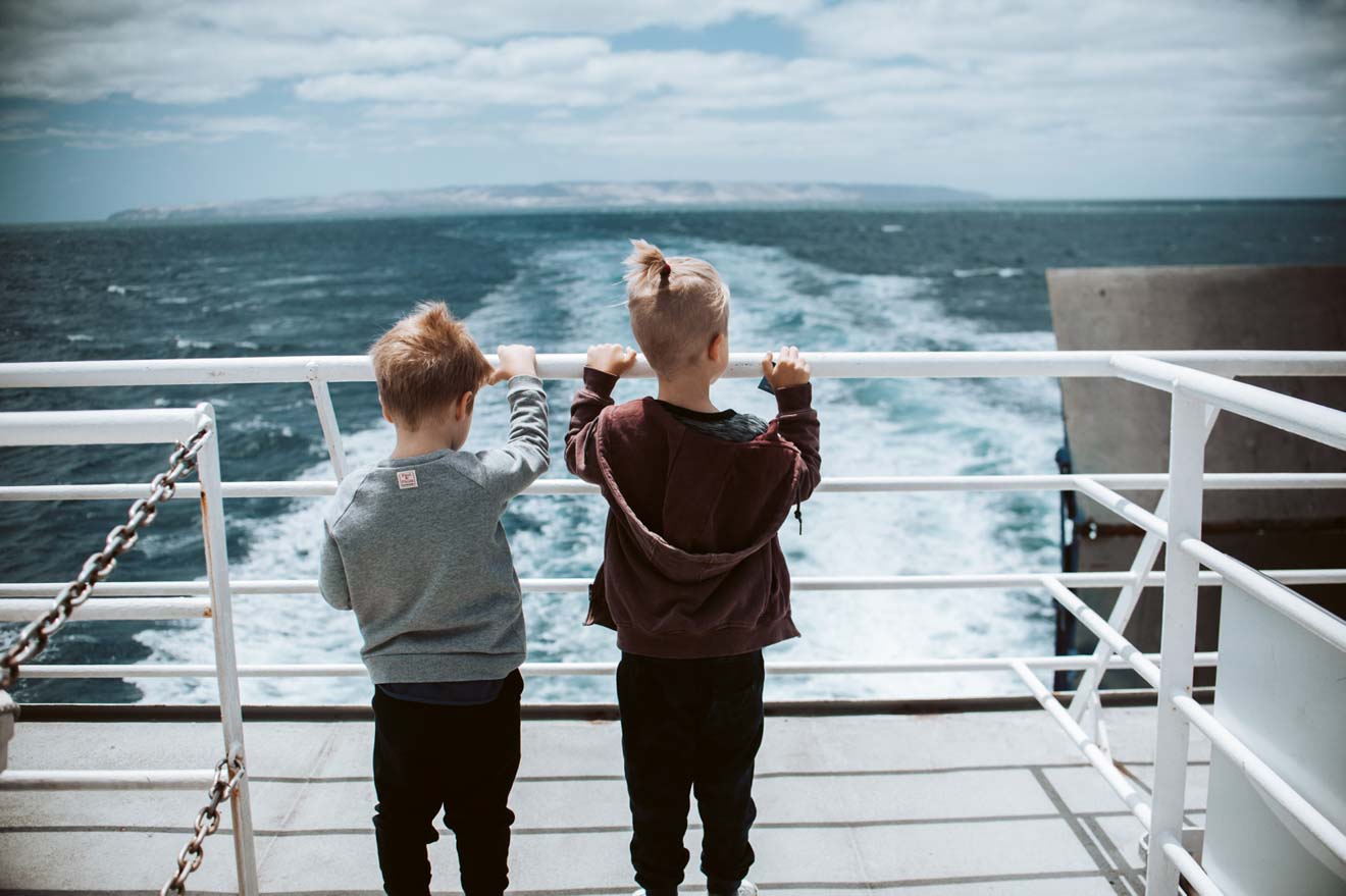 family weekend getaways south australia - SeaLink Ferry Day trips from Adelaide