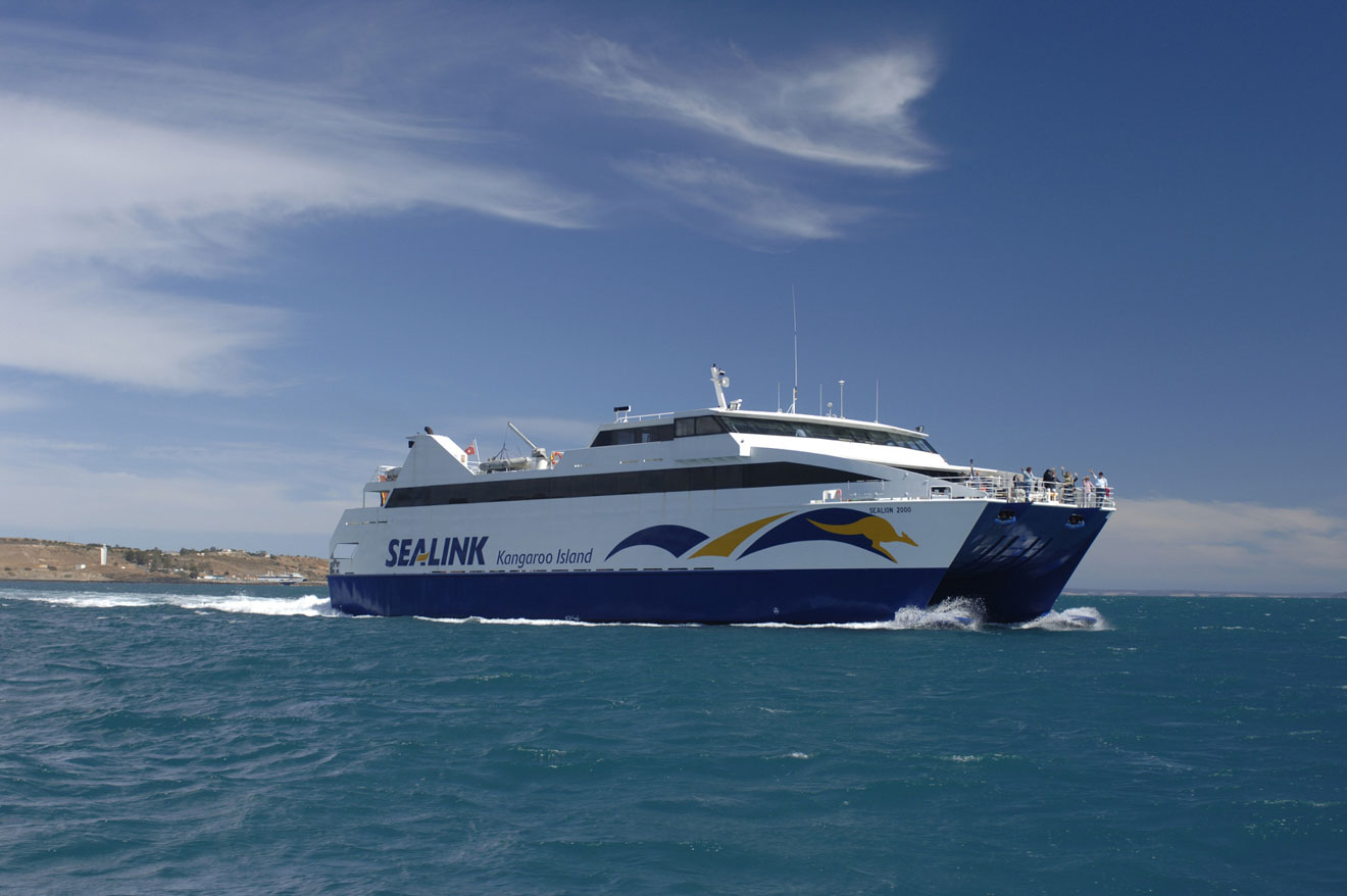 kangaroo island ferry - SeaLink Things to do in Kangaroo Island