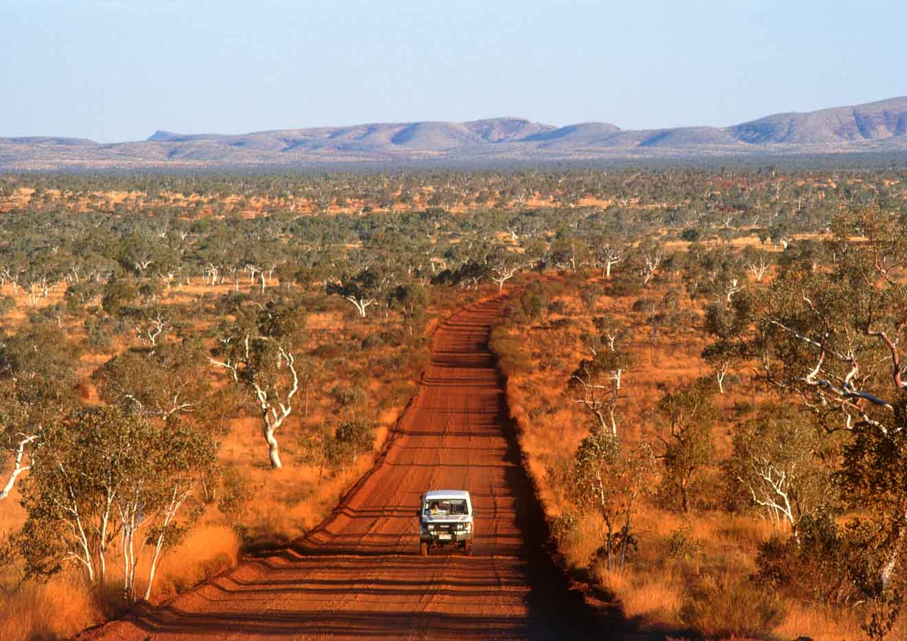 Self Drive Darwin to Alice Springs to mataranka
