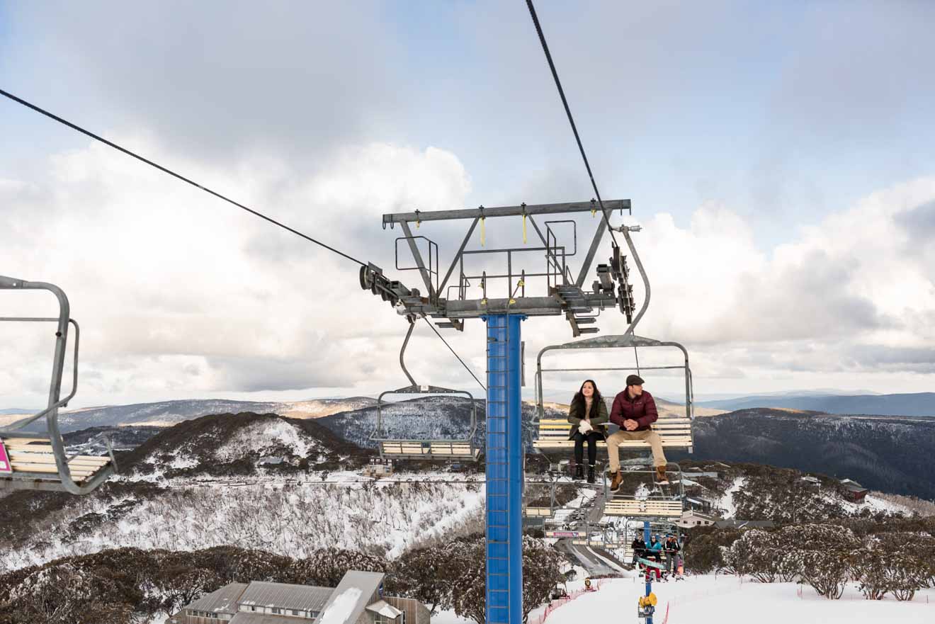 Date ideas - Ski lifts Mt Buller or Mt Hotham
