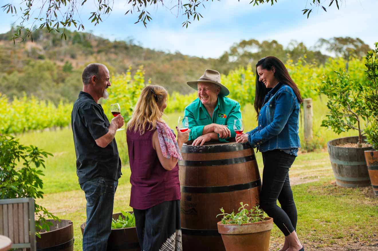 romantic weekend getaways adelaide - Skillogalee Winery Day trips from Adelaide