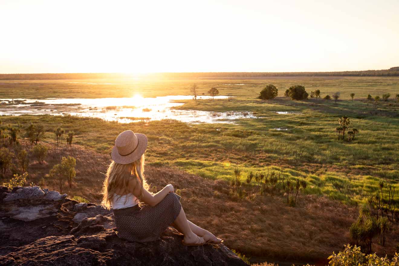 Sunset at Ubirr Things to do in Kakadu national park tours