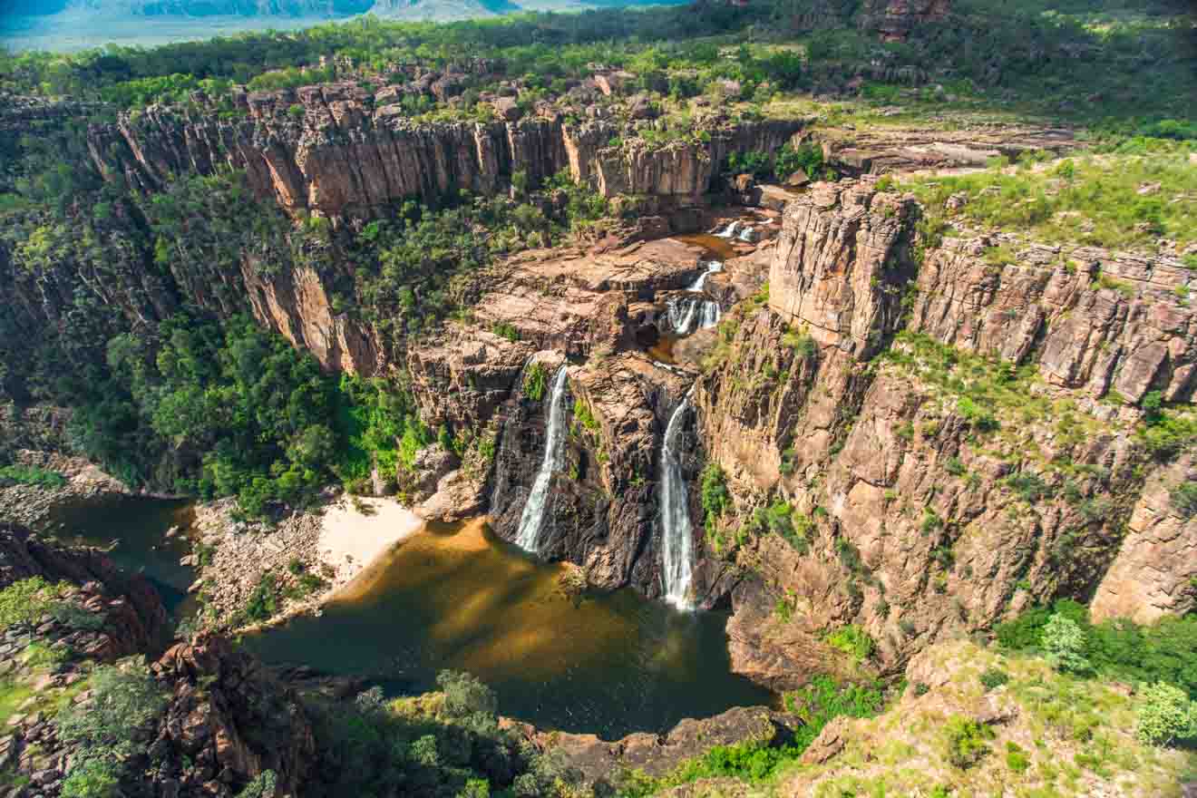 Twin Falls Things to do in Kakadu and litchfield