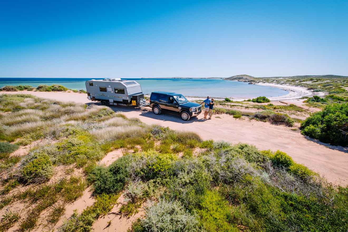 Family things to do at Whalebone Bay campground Western Australia Road trip