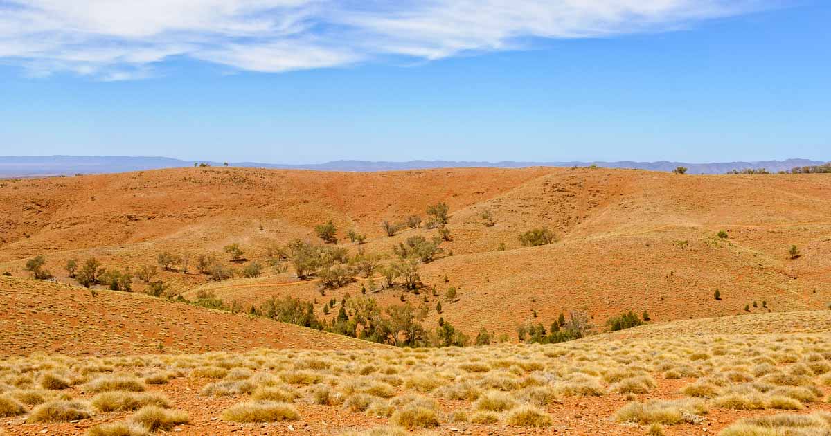 Your FULL Travel Guide To Wilpena Pound And Flinders Range   Wilpena Pound Sm 