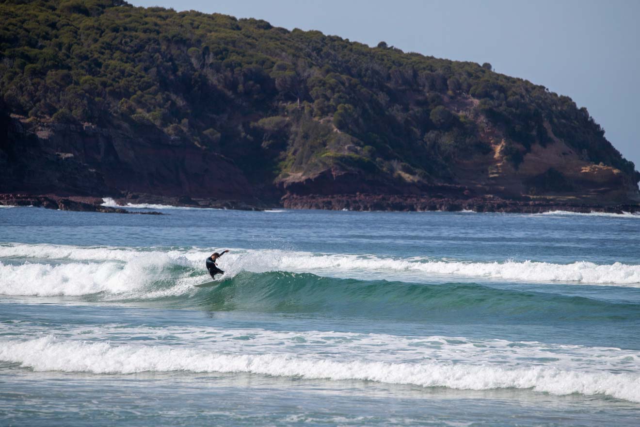 surfing and beach things to do in Merimbula