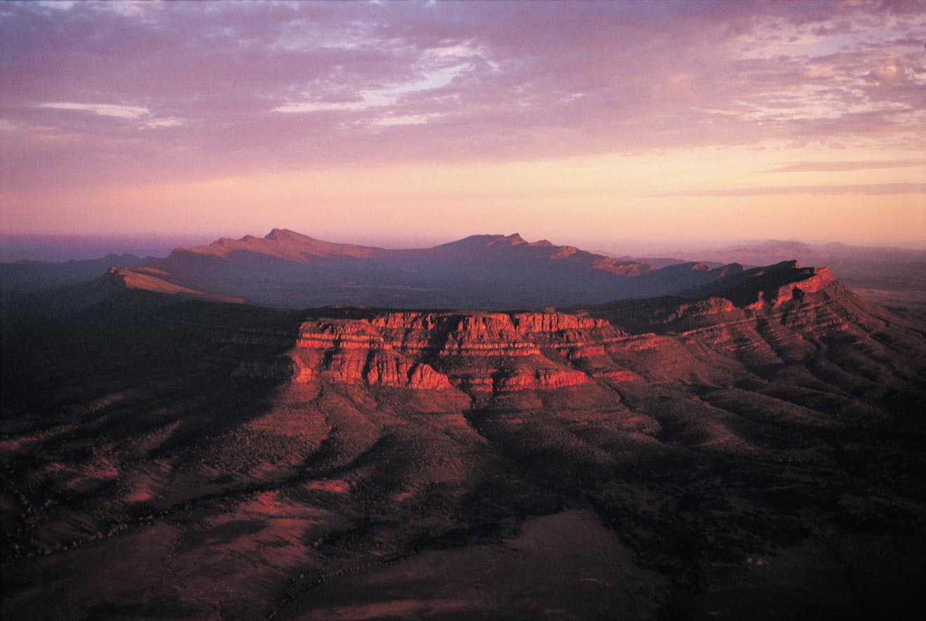 wilpena pound dreamtime story