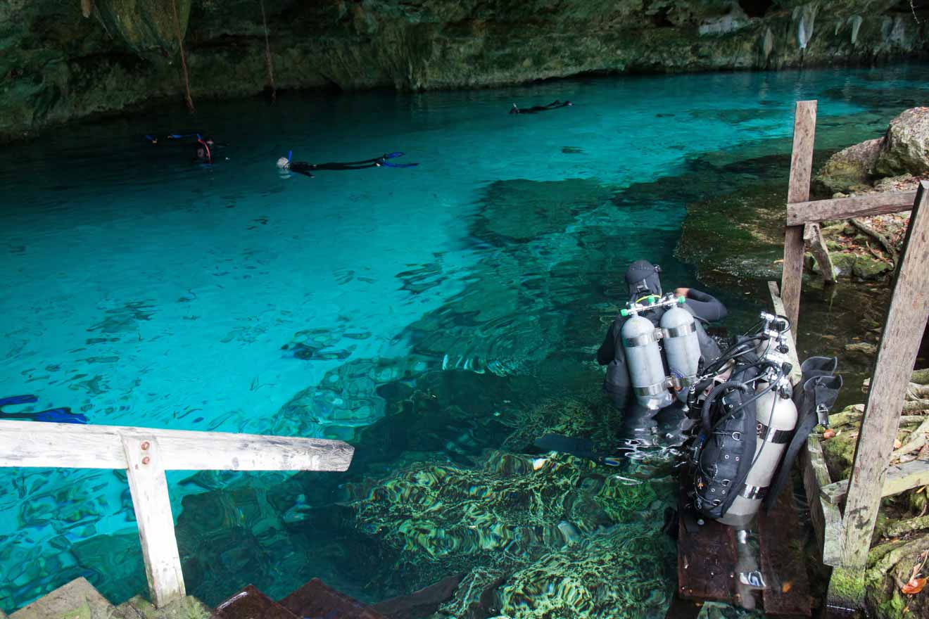 A Family Guide To Mount Gambier - cave diving Things to do in Mount Gambier