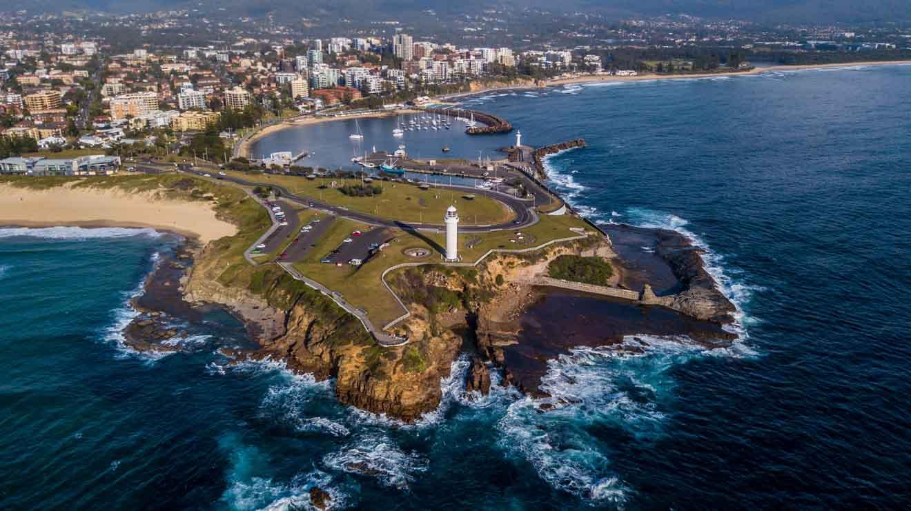 tourist places in wollongong
