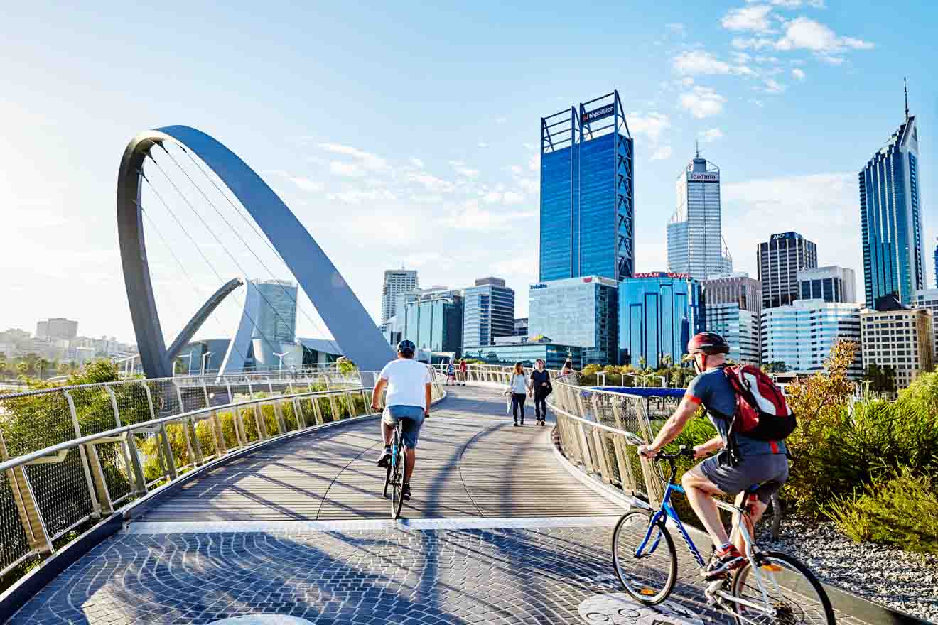 Biking things to do in Elizabeth Quay, Perth