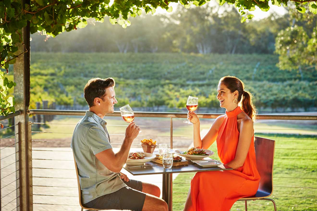 romantic things to do in Swan Valley, near Perth