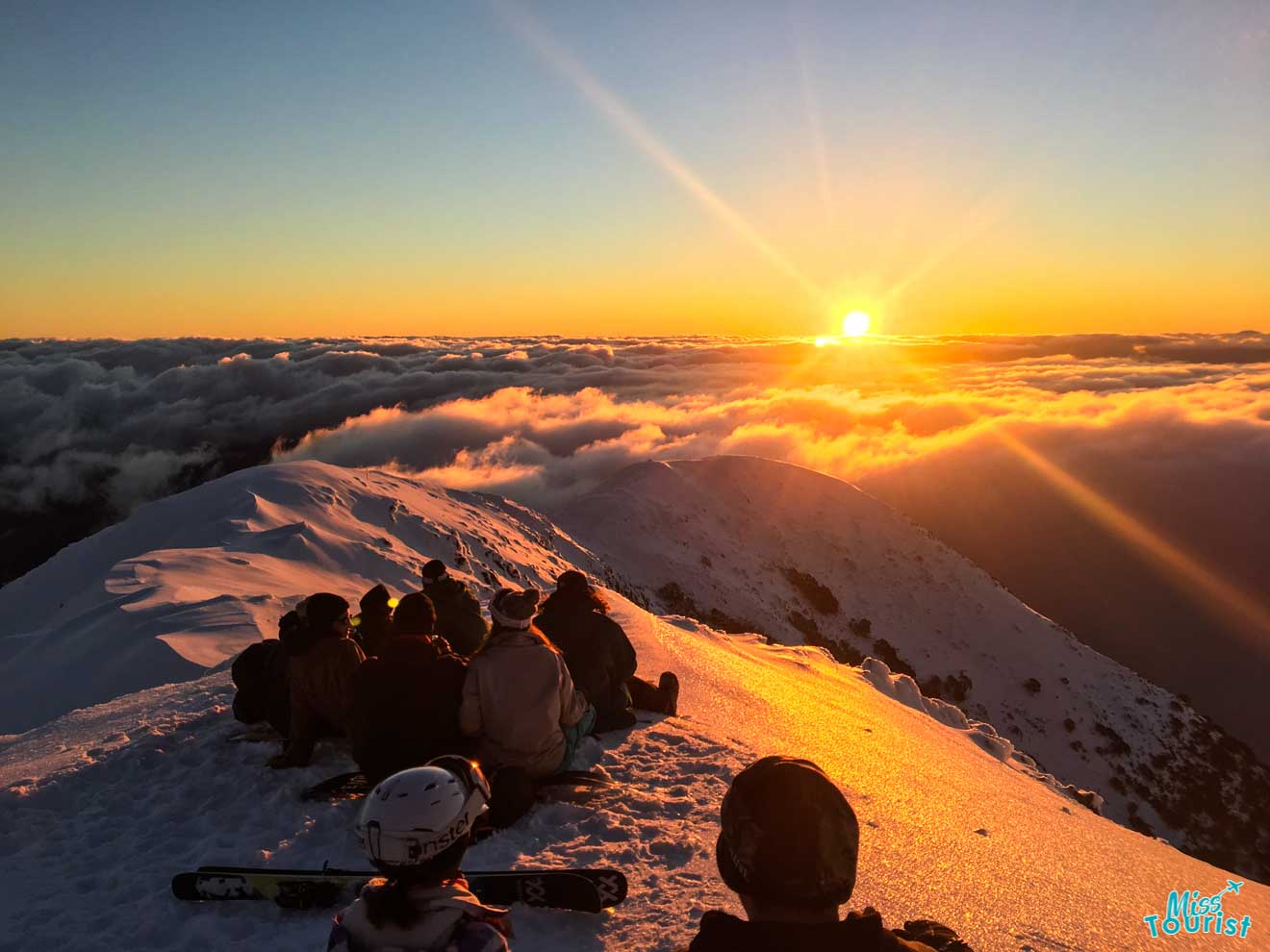 The 5 Best Ski Resorts in Australia -friends Mt Buller or Mt Hotham