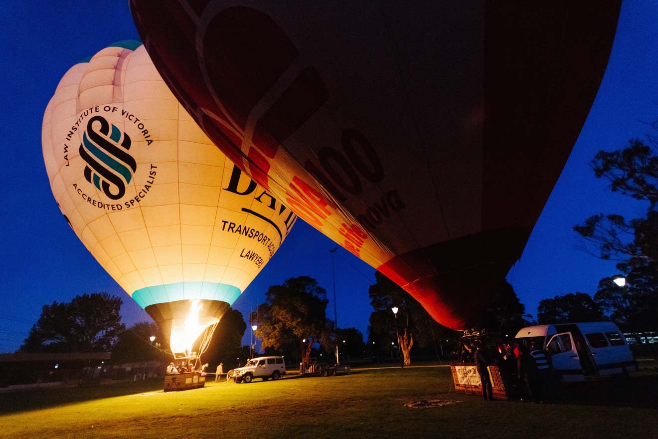 things to do in melbourne - hot air Balloon Things to do in Geelong