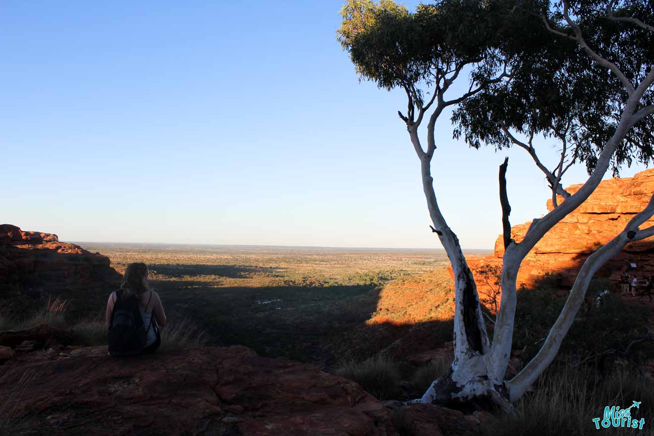 mountain Darwin to Alice Springs to uluru