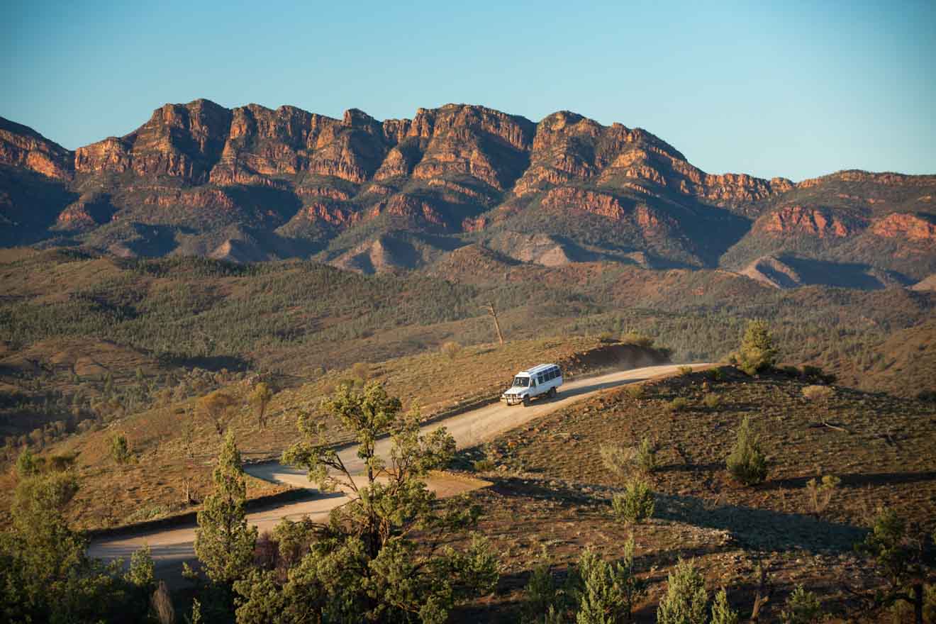 wilpena pound day tours